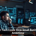 High Tech Costs Slow Small Business Ambitions