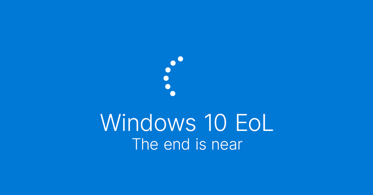 Windows 10 Is Retiring—Here’s What That Means for Your Business