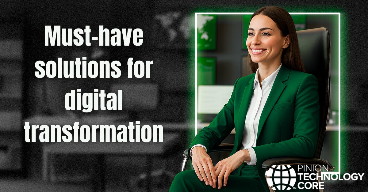 Cut Through the Hype: Must-Have Solutions for Digital Transformation