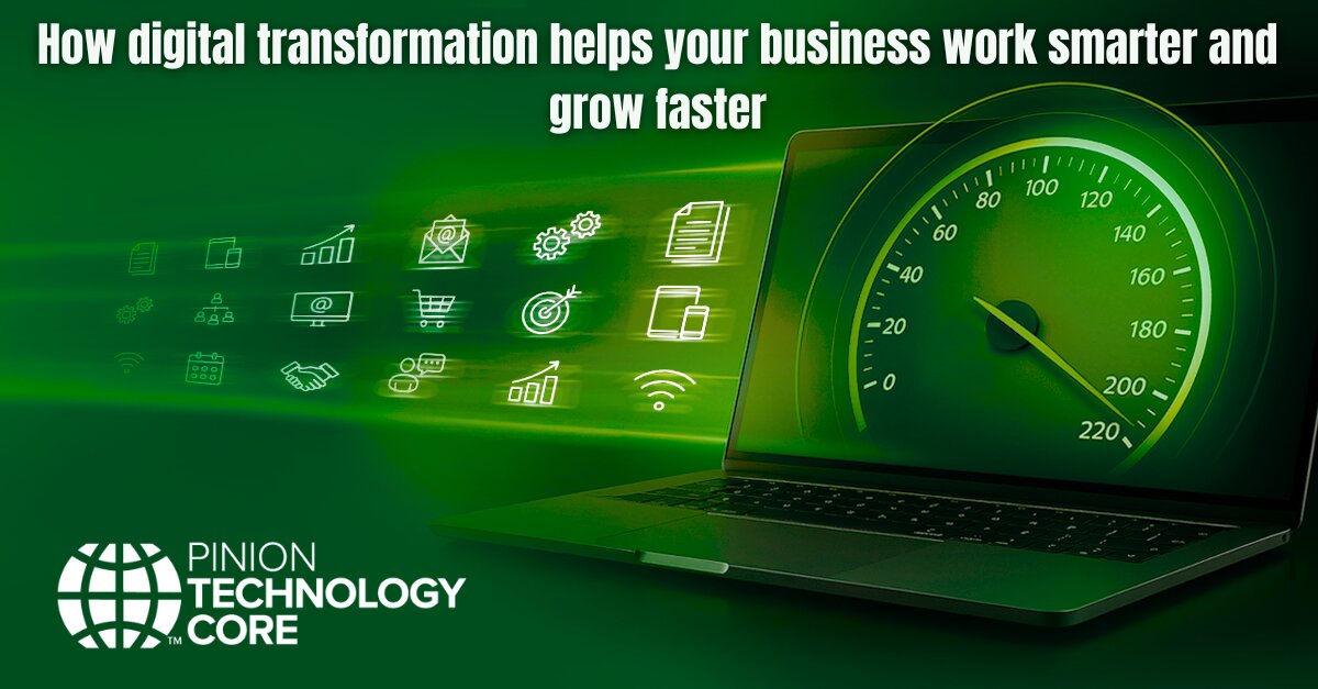 How Digital Transformation Helps Your Business Work Smarter and Grow Faster
