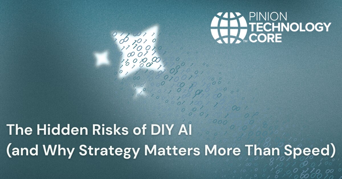 The Hidden Risks of DIY AI (and Why Strategy Matters More Than Speed)