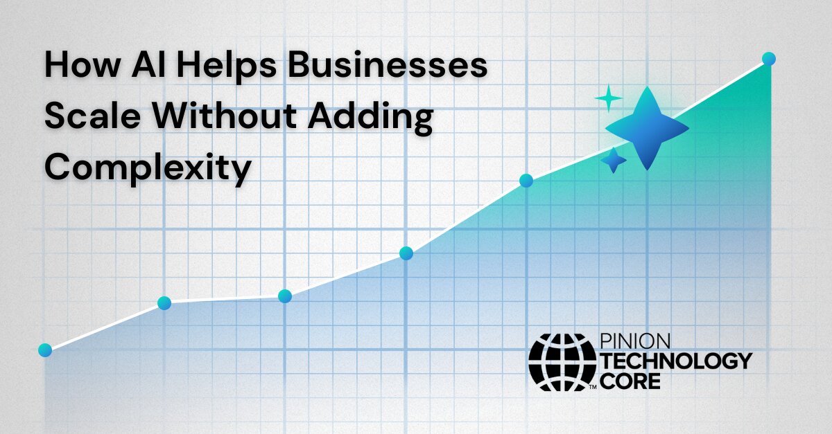How AI Helps Businesses Scale Without Adding Complexity